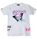 Relaxed Fit Drop Shoulder Statement T-Shirt