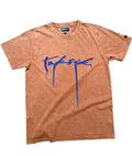 Relaxed Fit Acid Wash Statement T-Shirt